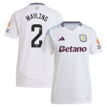 aston villa wsl adidas away shirt 2024-25 – womens with mayling 2 printing Collection | Aston Villa Shirts and Official Gear