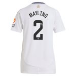aston villa wsl adidas away shirt 2024-25 – womens with mayling 2 printing Collection | Aston Villa Shirts and Official Gear