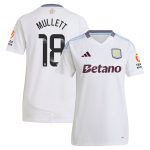 aston villa wsl adidas away shirt 2024-25 – womens with mullett 18 printing Collection | Aston Villa Shirts and Official Gear