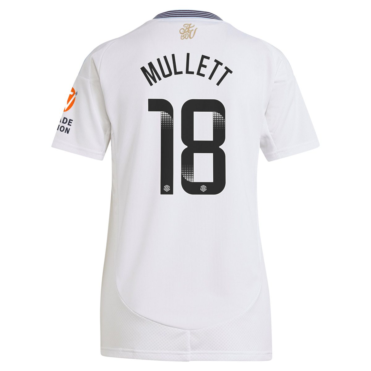 aston villa wsl adidas away shirt 2024-25 – womens with mullett 18 printing Collection | Aston Villa Shirts and Official Gear
