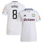 aston villa wsl adidas away shirt 2024-25 – womens with nobbs 8 printing Collection | Aston Villa Shirts and Official Gear