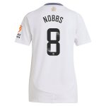 aston villa wsl adidas away shirt 2024-25 – womens with nobbs 8 printing Collection | Aston Villa Shirts and Official Gear