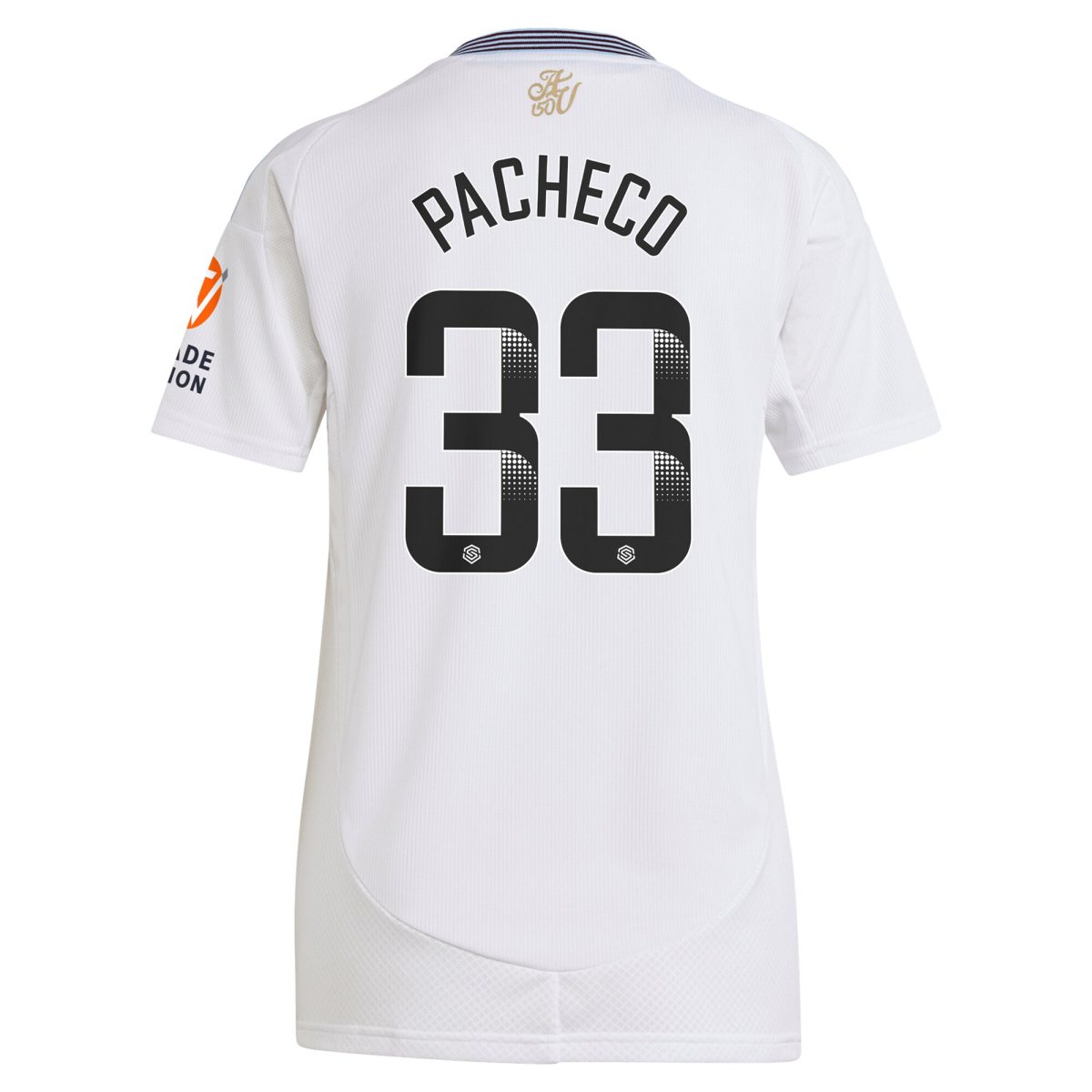 aston villa wsl adidas away shirt 2024-25 – womens with pacheco 33 printing Collection | Aston Villa Shirts and Official Gear