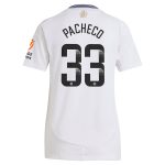 aston villa wsl adidas away shirt 2024-25 – womens with pacheco 33 printing Collection | Aston Villa Shirts and Official Gear