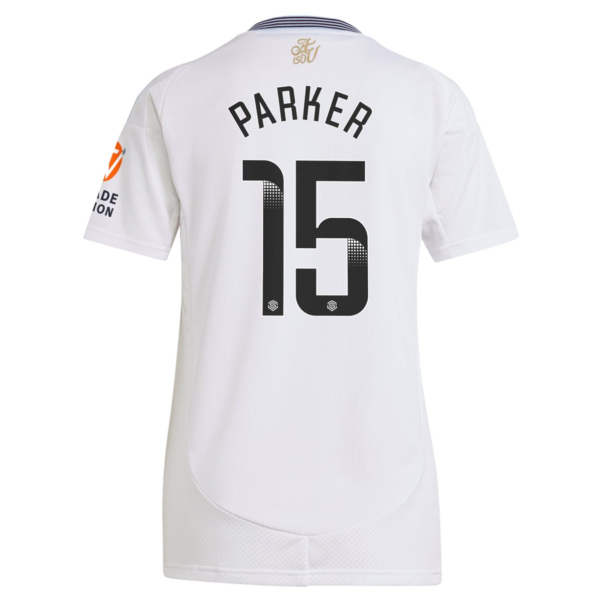 aston villa wsl adidas away shirt 2024-25 – womens with parker 15 printing Collection | Aston Villa Shirts and Official Gear