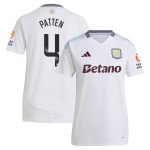 aston villa wsl adidas away shirt 2024-25 – womens with patten 4 printing Collection | Aston Villa Shirts and Official Gear