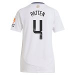 aston villa wsl adidas away shirt 2024-25 – womens with patten 4 printing Collection | Aston Villa Shirts and Official Gear