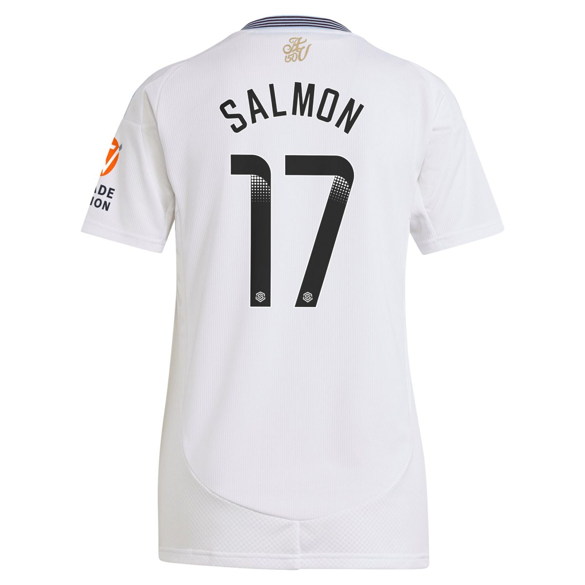 aston villa wsl adidas away shirt 2024-25 – womens with salmon 17 printing Collection | Aston Villa Shirts and Official Gear