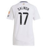 aston villa wsl adidas away shirt 2024-25 – womens with salmon 17 printing Collection | Aston Villa Shirts and Official Gear