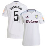 aston villa wsl adidas away shirt 2024-25 – womens with staniforth 5 printing Collection | Aston Villa Shirts and Official Gear