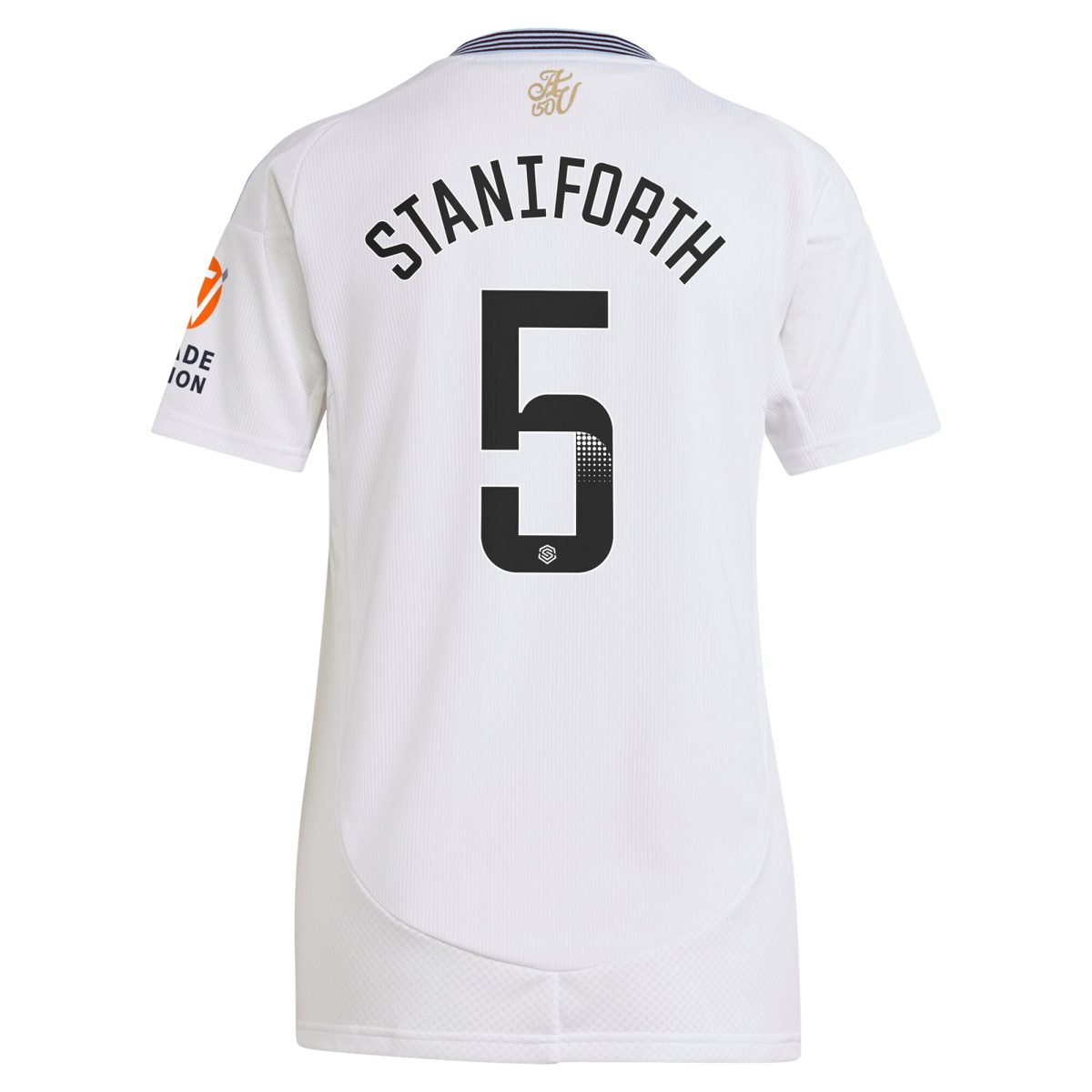 aston villa wsl adidas away shirt 2024-25 – womens with staniforth 5 printing Collection | Aston Villa Shirts and Official Gear