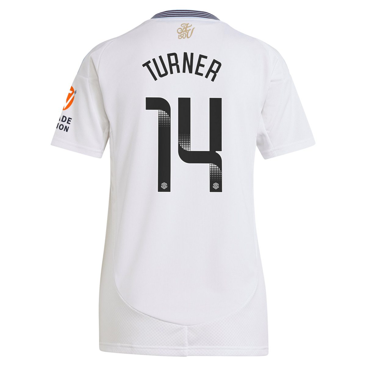 aston villa wsl adidas away shirt 2024-25 – womens with turner 14 printing Collection | Aston Villa Shirts and Official Gear