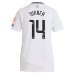 aston villa wsl adidas away shirt 2024-25 – womens with turner 14 printing Collection | Aston Villa Shirts and Official Gear