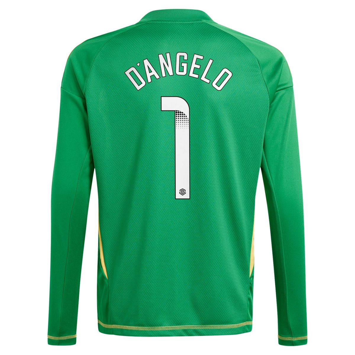aston villa wsl adidas goalkeeper shirt 2024-25 – long sleeve – kids with dangelo 1 printing – 202712206-01 Collection | Aston Villa Shirts and Official Gear
