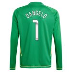 aston villa wsl adidas goalkeeper shirt 2024-25 – long sleeve – kids with dangelo 1 printing – 202712206-01 Collection | Aston Villa Shirts and Official Gear