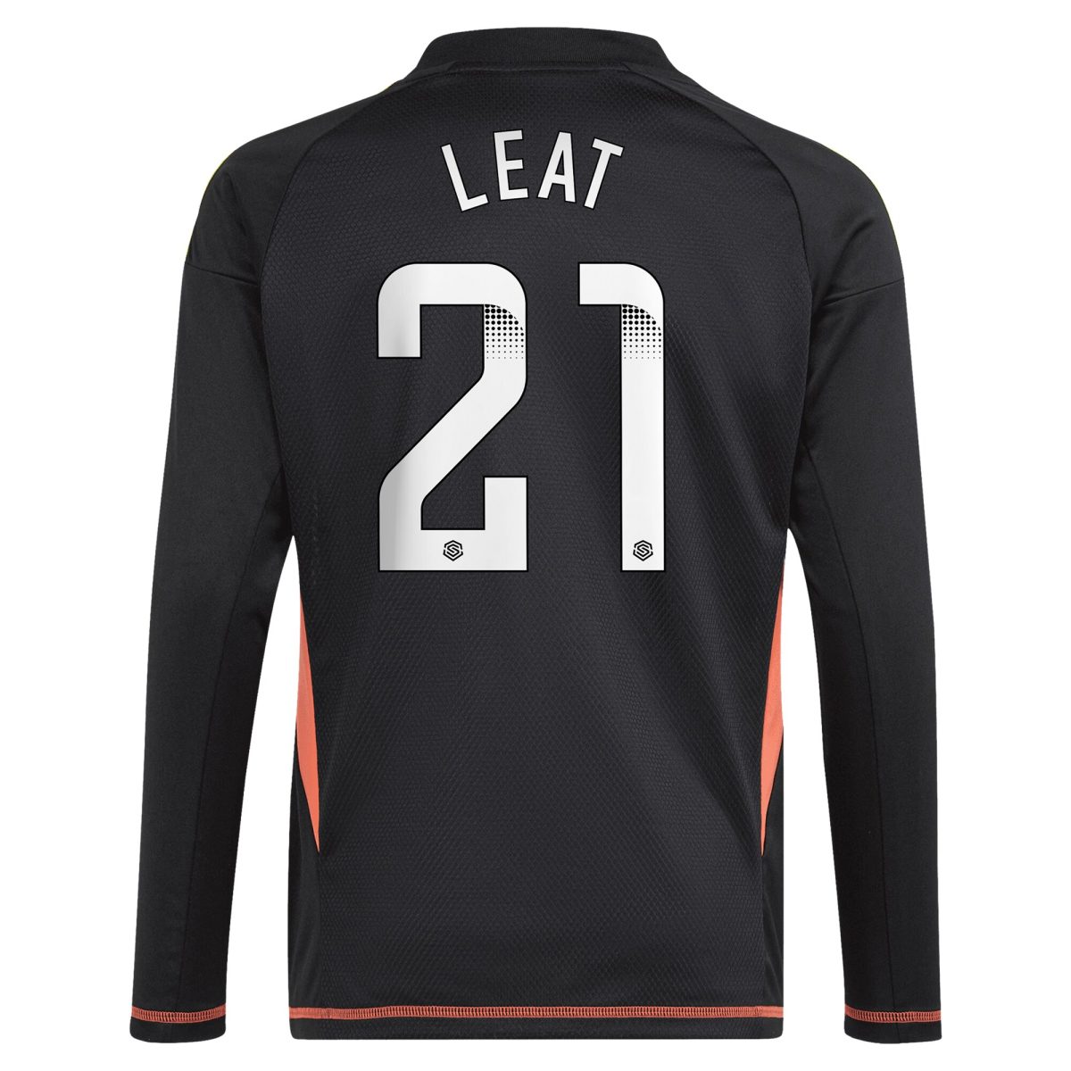 aston villa wsl adidas goalkeeper shirt 2024-25 – long sleeve – kids with leat 21 printing Collection | Aston Villa Shirts and Official Gear