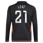 aston villa wsl adidas goalkeeper shirt 2024-25 – long sleeve – kids with leat 21 printing Collection | Aston Villa Shirts and Official Gear
