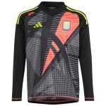 aston villa wsl adidas goalkeeper shirt 2024-25 – long sleeve – kids with talbert 26 printing Collection | Aston Villa Shirts and Official Gear