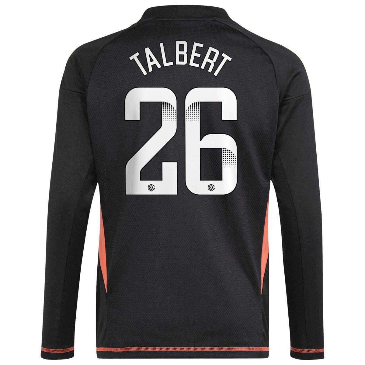 aston villa wsl adidas goalkeeper shirt 2024-25 – long sleeve – kids with talbert 26 printing Collection | Aston Villa Shirts and Official Gear