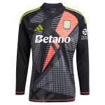 aston villa wsl adidas goalkeeper shirt 2024-25 – long sleeve with d8217angelo 1 printing Collection | Aston Villa Shirts and Official Gear