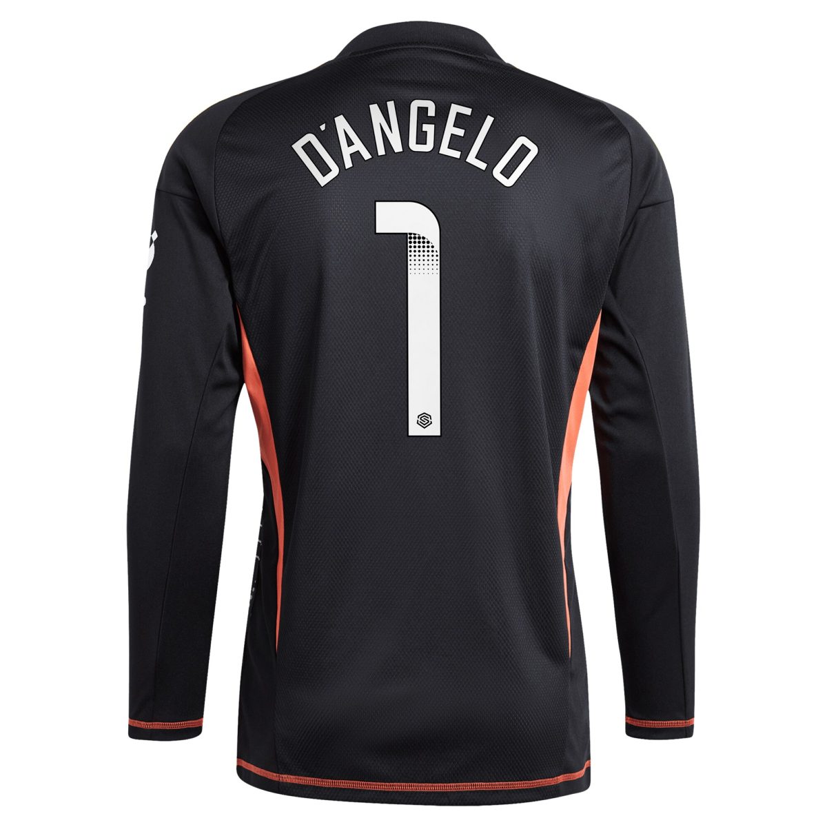 aston villa wsl adidas goalkeeper shirt 2024-25 – long sleeve with d8217angelo 1 printing Collection | Aston Villa Shirts and Official Gear
