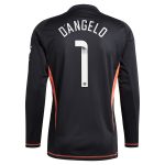 aston villa wsl adidas goalkeeper shirt 2024-25 – long sleeve with d8217angelo 1 printing Collection | Aston Villa Shirts and Official Gear