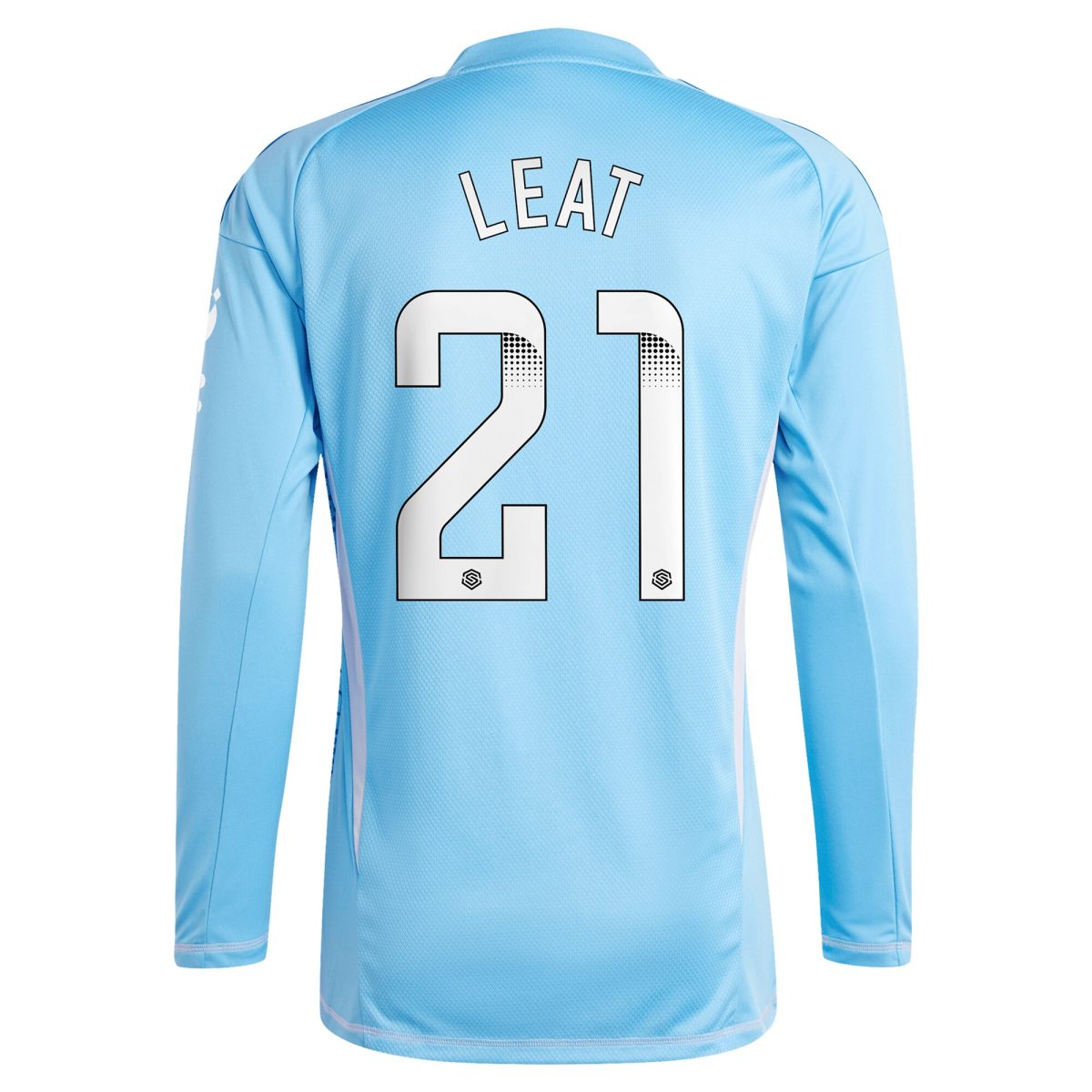 aston villa wsl adidas goalkeeper shirt 2024-25 – long sleeve with leat 21 printing – 202030996 Collection | Aston Villa Shirts and Official Gear