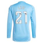 aston villa wsl adidas goalkeeper shirt 2024-25 – long sleeve with leat 21 printing – 202030996 Collection | Aston Villa Shirts and Official Gear
