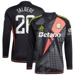 aston villa wsl adidas goalkeeper shirt 2024-25 – long sleeve with talbert 26 printing Collection | Aston Villa Shirts and Official Gear