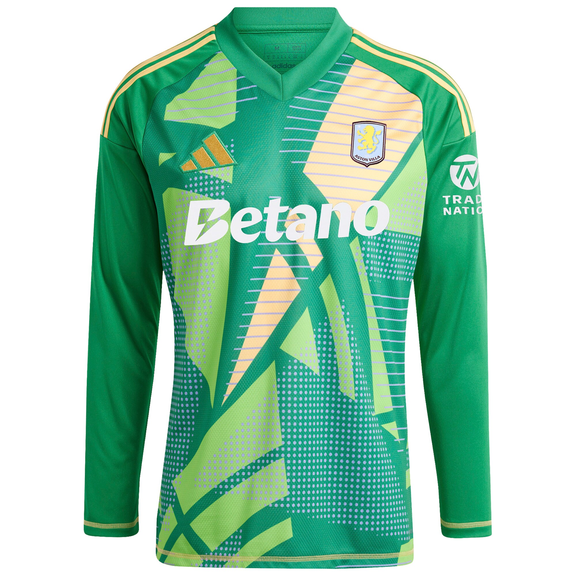 aston villa wsl adidas goalkeeper shirt 2024-25 – long sleeve with talbert 26 printing 202849399 Collection | Aston Villa Shirts and Official Gear