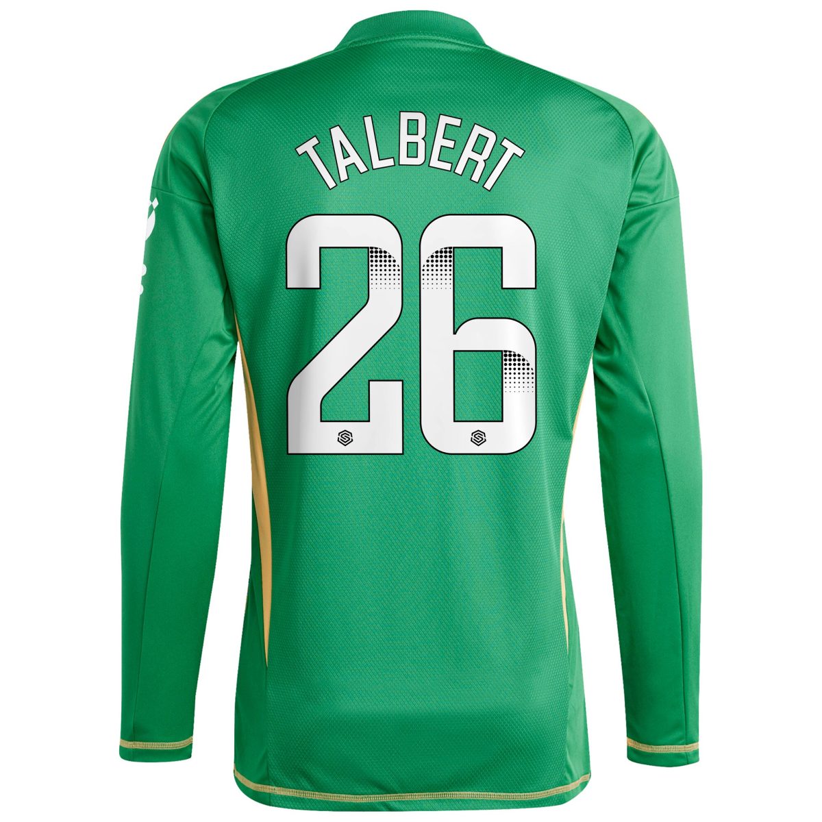 aston villa wsl adidas goalkeeper shirt 2024-25 – long sleeve with talbert 26 printing 202849399 Collection | Aston Villa Shirts and Official Gear