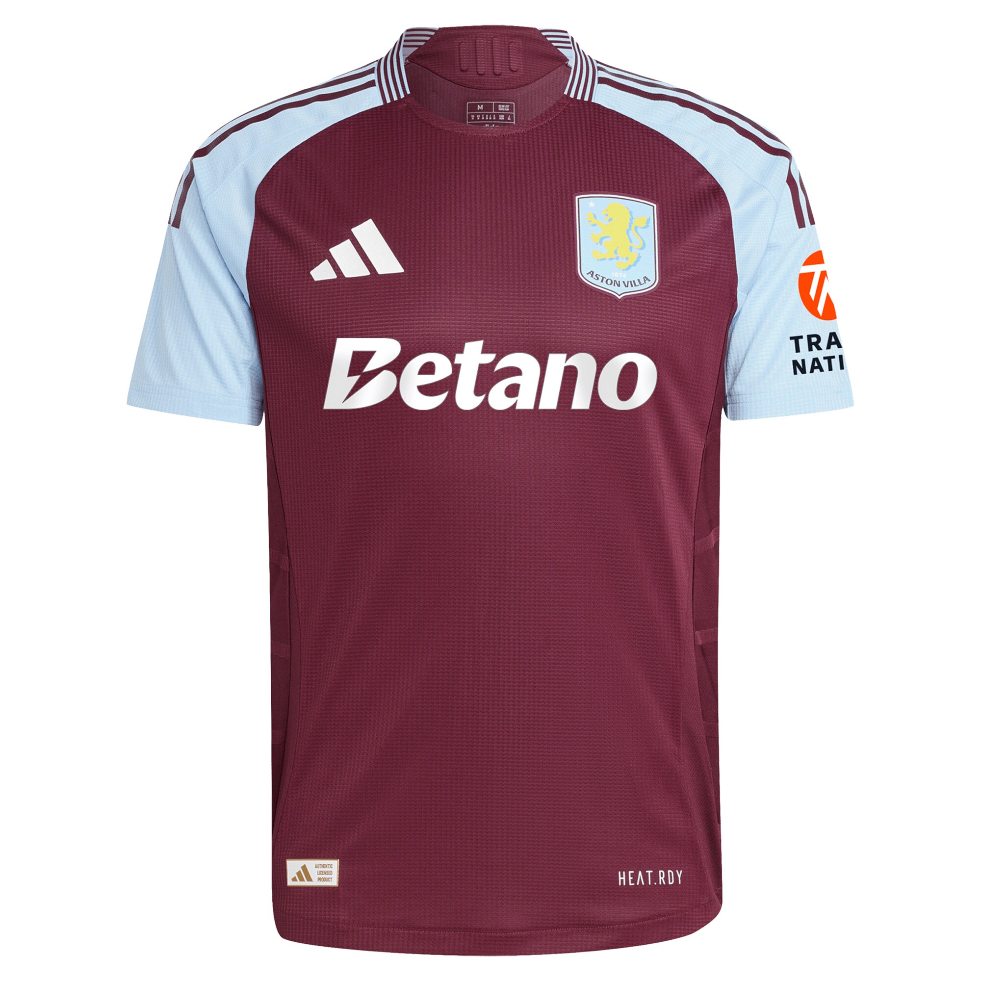 aston villa wsl adidas home authentic shirt 2024-25 with corsie 6 printing Collection | Aston Villa Shirts and Official Gear