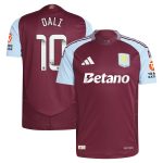 aston villa wsl adidas home authentic shirt 2024-25 with dali 10 printing Collection | Aston Villa Shirts and Official Gear