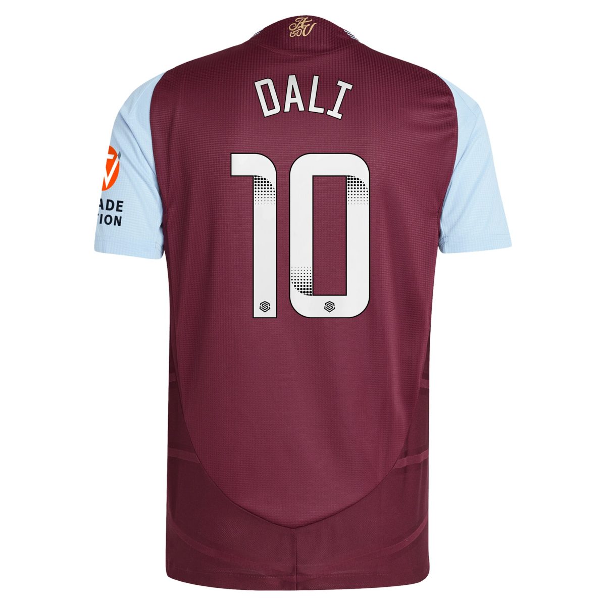 aston villa wsl adidas home authentic shirt 2024-25 with dali 10 printing Collection | Aston Villa Shirts and Official Gear
