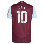 aston villa wsl adidas home authentic shirt 2024-25 with dali 10 printing Collection | Aston Villa Shirts and Official Gear