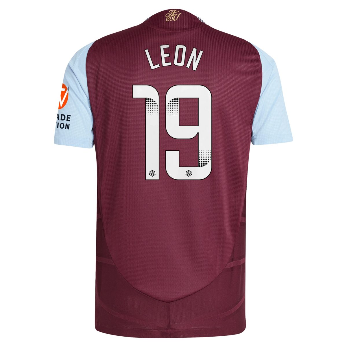 aston villa wsl adidas home authentic shirt 2024-25 with leon 19 printing Collection | Aston Villa Shirts and Official Gear