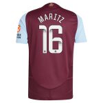 aston villa wsl adidas home authentic shirt 2024-25 with maritz 26 printing Collection | Aston Villa Shirts and Official Gear