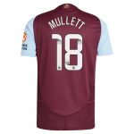 aston villa wsl adidas home authentic shirt 2024-25 with mullett 18 printing Collection | Aston Villa Shirts and Official Gear