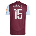 aston villa wsl adidas home authentic shirt 2024-25 with parker 15 printing Collection | Aston Villa Shirts and Official Gear