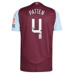 aston villa wsl adidas home authentic shirt 2024-25 with patten 4 printing Collection | Aston Villa Shirts and Official Gear