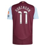 aston villa wsl adidas home authentic shirt 2024-25 with robinson 11 printing Collection | Aston Villa Shirts and Official Gear