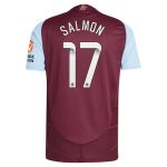 aston villa wsl adidas home authentic shirt 2024-25 with salmon 17 printing Collection | Aston Villa Shirts and Official Gear