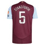 aston villa wsl adidas home authentic shirt 2024-25 with staniforth 5 printing Collection | Aston Villa Shirts and Official Gear