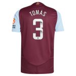 aston villa wsl adidas home authentic shirt 2024-25 with tomás 3 printing Collection | Aston Villa Shirts and Official Gear