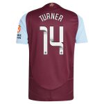 aston villa wsl adidas home authentic shirt 2024-25 with turner 14 printing Collection | Aston Villa Shirts and Official Gear