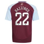 aston villa wsl adidas home shirt 2024-25 – kids with baijings 22 printing Collection | Aston Villa Shirts and Official Gear