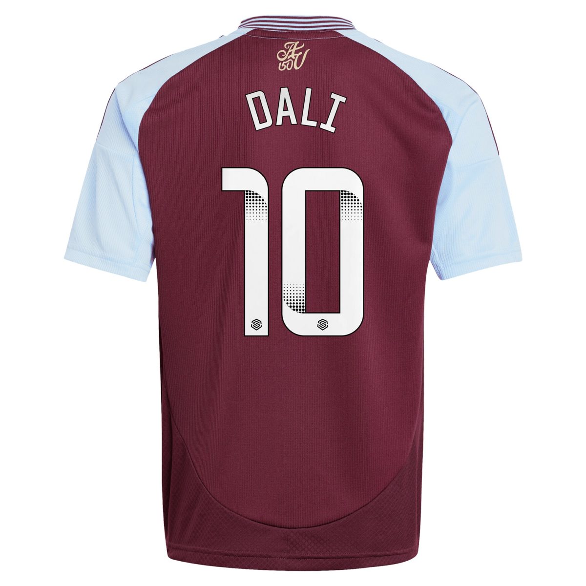 aston villa wsl adidas home shirt 2024-25 – kids with dali 10 printing Collection | Aston Villa Shirts and Official Gear