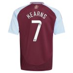 aston villa wsl adidas home shirt 2024-25 – kids with kearns 7 printing Collection | Aston Villa Shirts and Official Gear