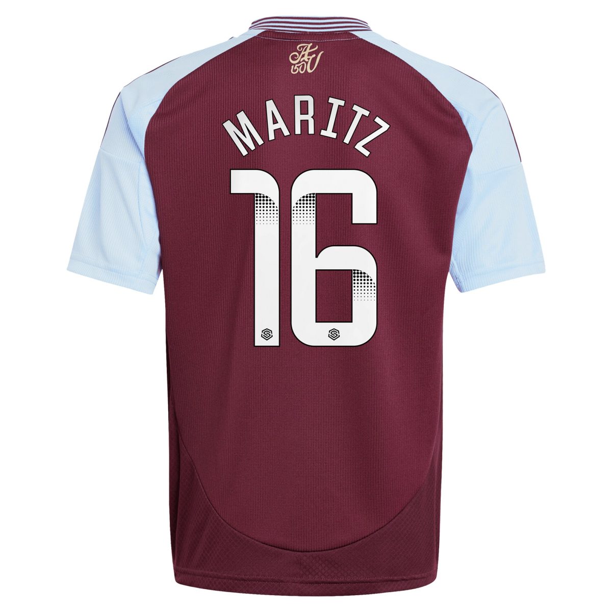 aston villa wsl adidas home shirt 2024-25 – kids with maritz 26 printing Collection | Aston Villa Shirts and Official Gear
