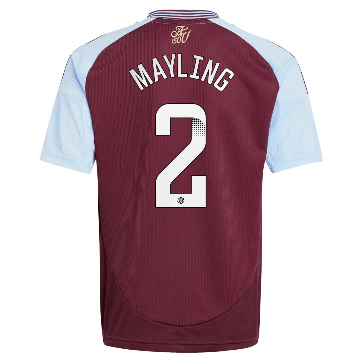 aston villa wsl adidas home shirt 2024-25 – kids with mayling 2 printing Collection | Aston Villa Shirts and Official Gear